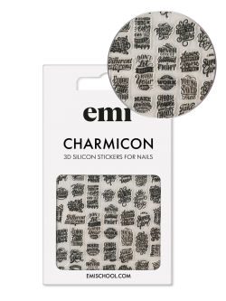Charmicon 3D Silicone Stickers #230 Tänavastiil