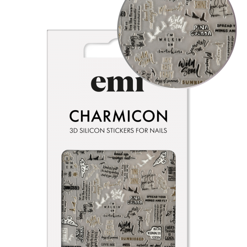 Charmicon 3D Silicone Stickers #233 Reisid 2